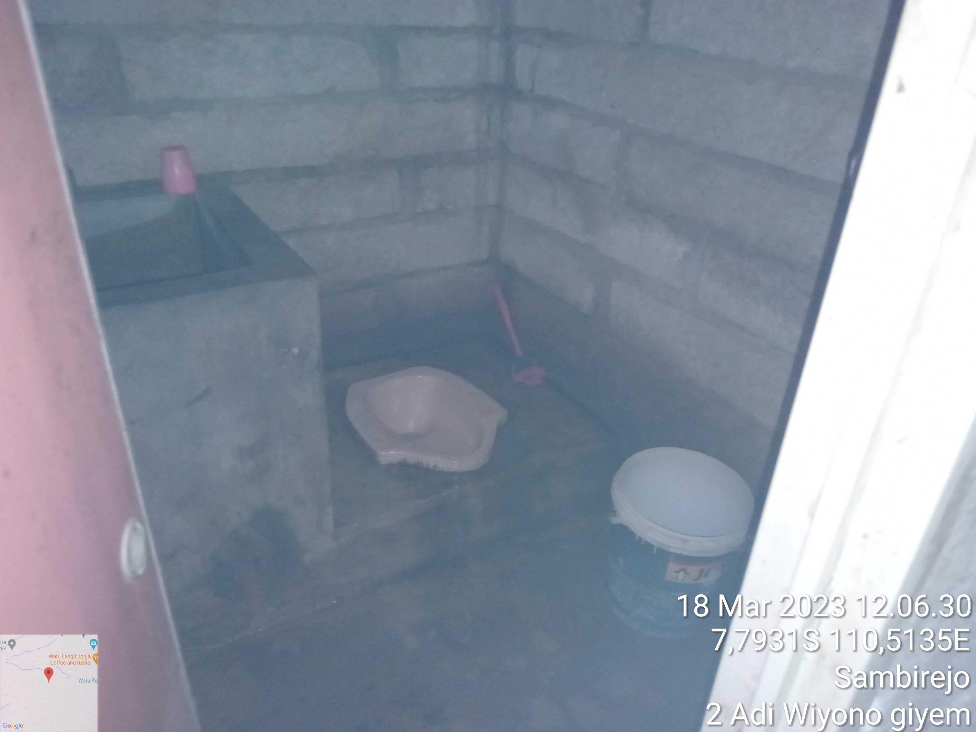 Foto Jamban/WC 0%